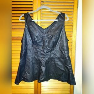 Torrid Plether Babydoll Top